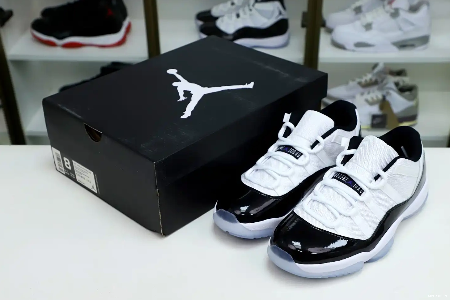 RETRO 11 JORDAN CONCORD Kimikick AIR LOW 0520